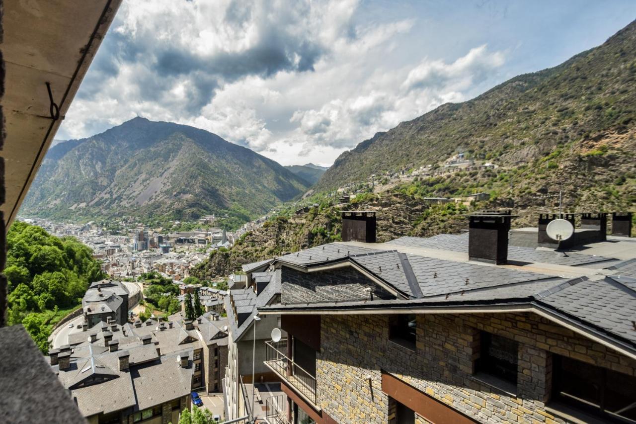 Encantador Atico Cerca De Caldea, Molleres Hut 6793 Les Escaldes ภายนอก รูปภาพ