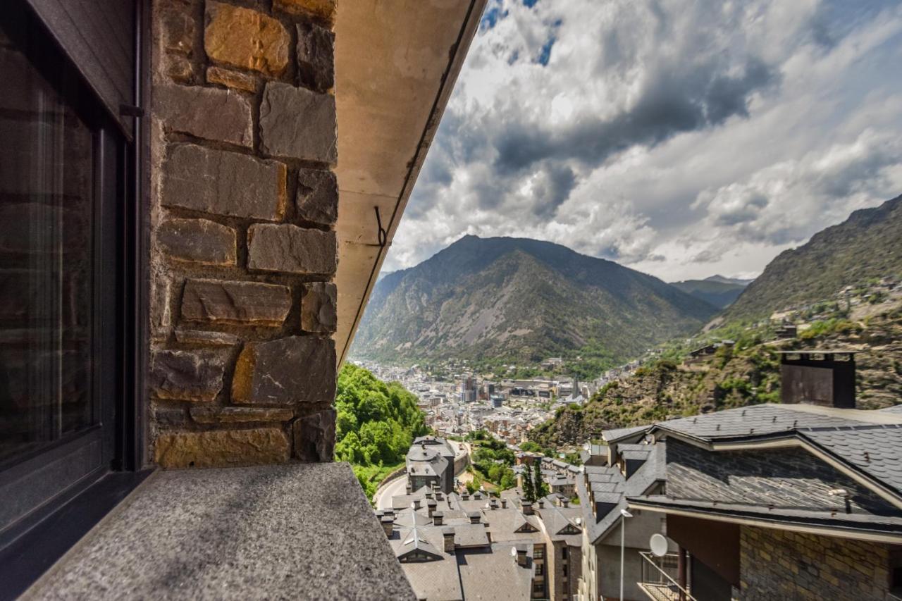 Encantador Atico Cerca De Caldea, Molleres Hut 6793 Les Escaldes ภายนอก รูปภาพ